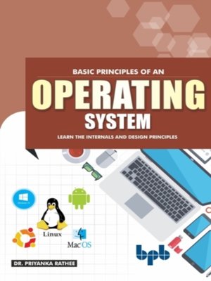 cover image of Basic Principles of an Operating System